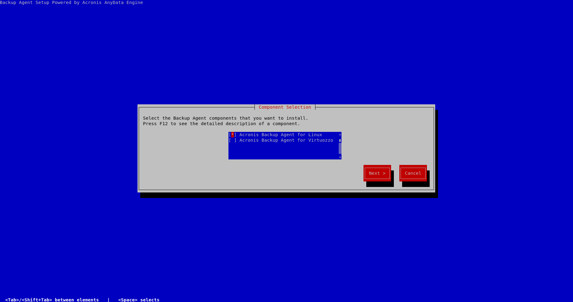 Backup Centos 1