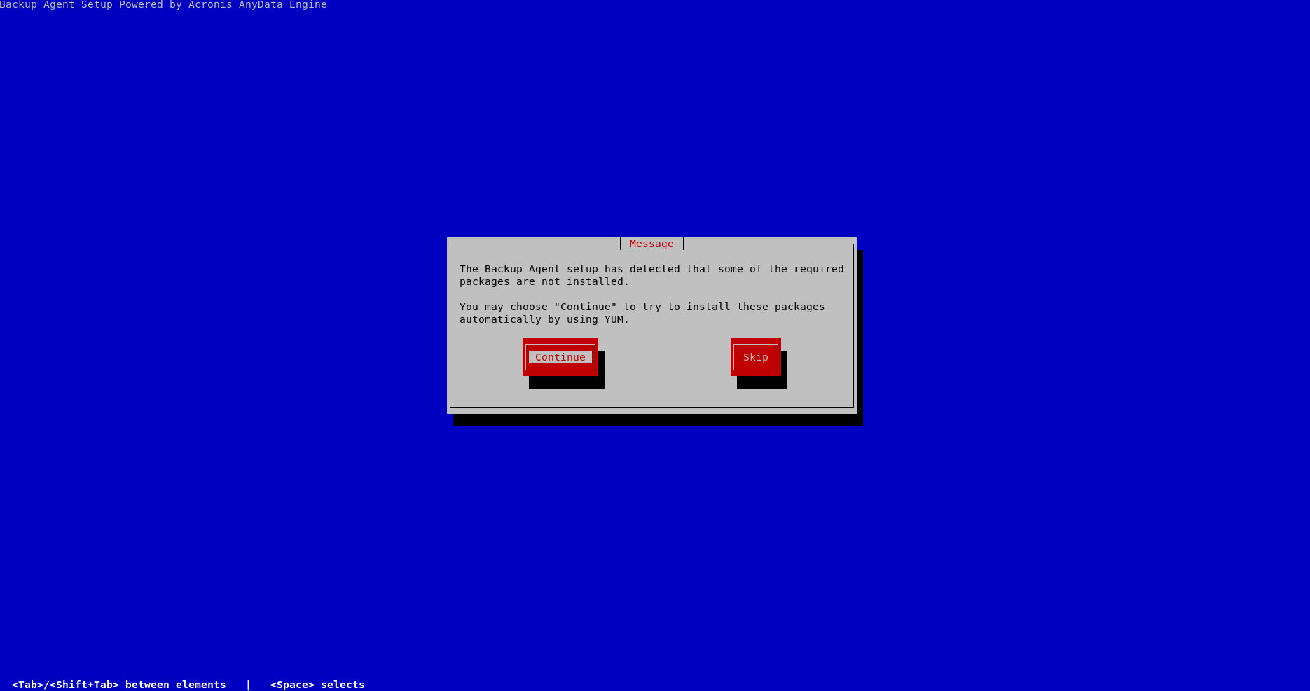 Backup Centos 2