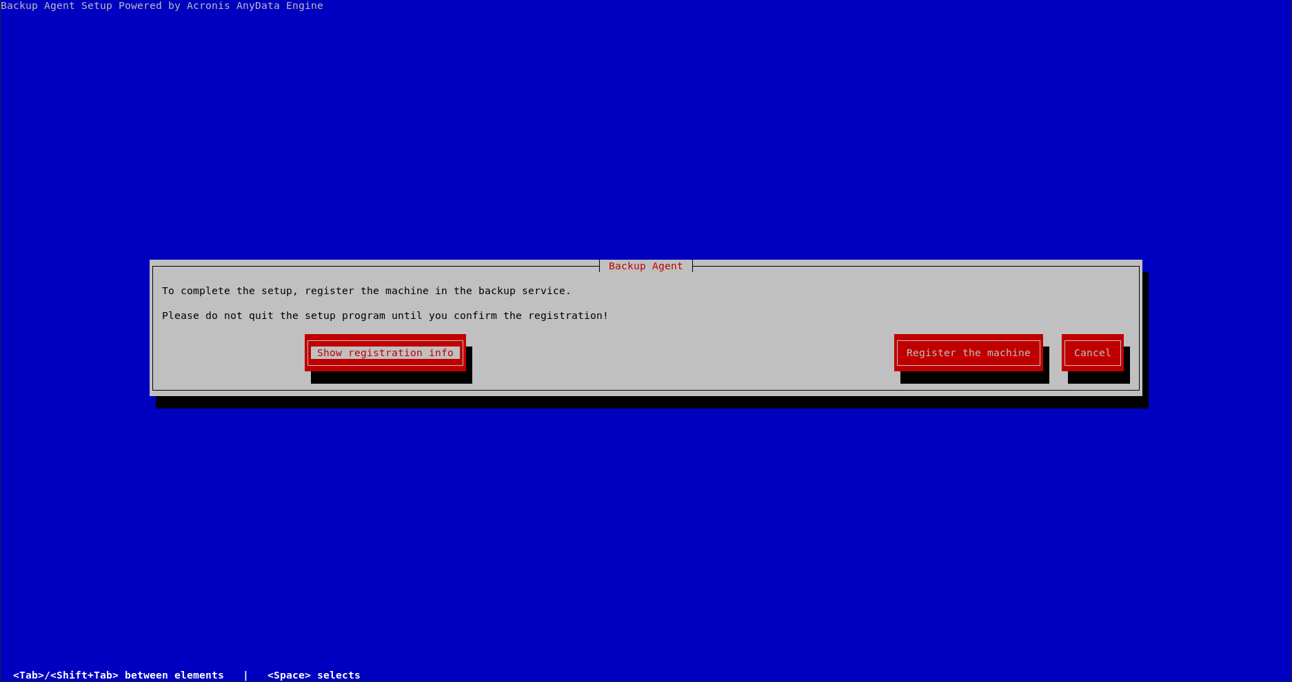 Backup Centos 3