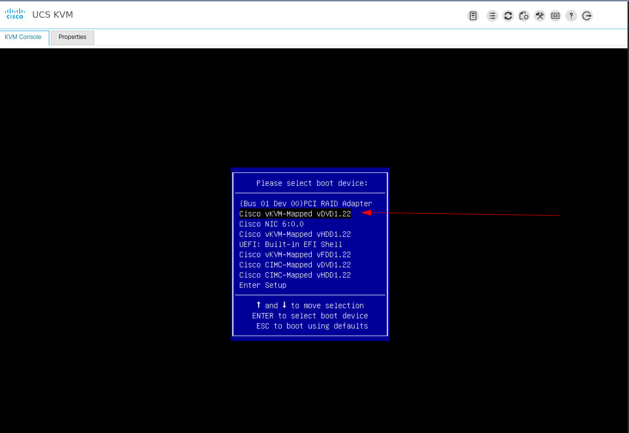 Mount ISO - Dedicated server