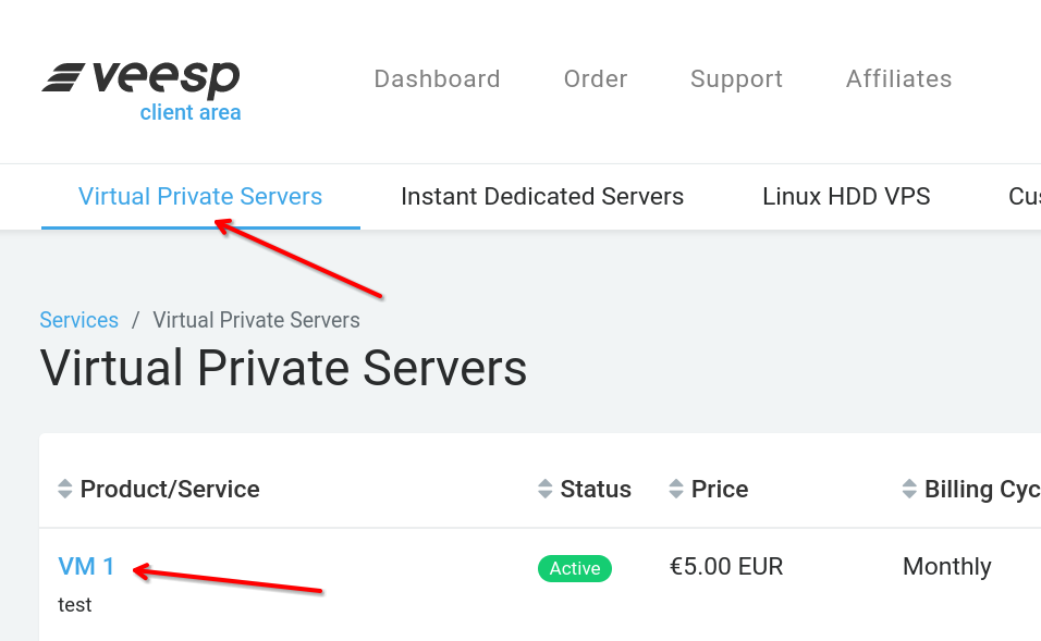Pick VPS